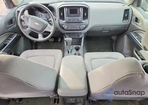 2016 Chevrolet Colorado z USA, uszkodzony, nr VIN 1GCGSBE32G1321663